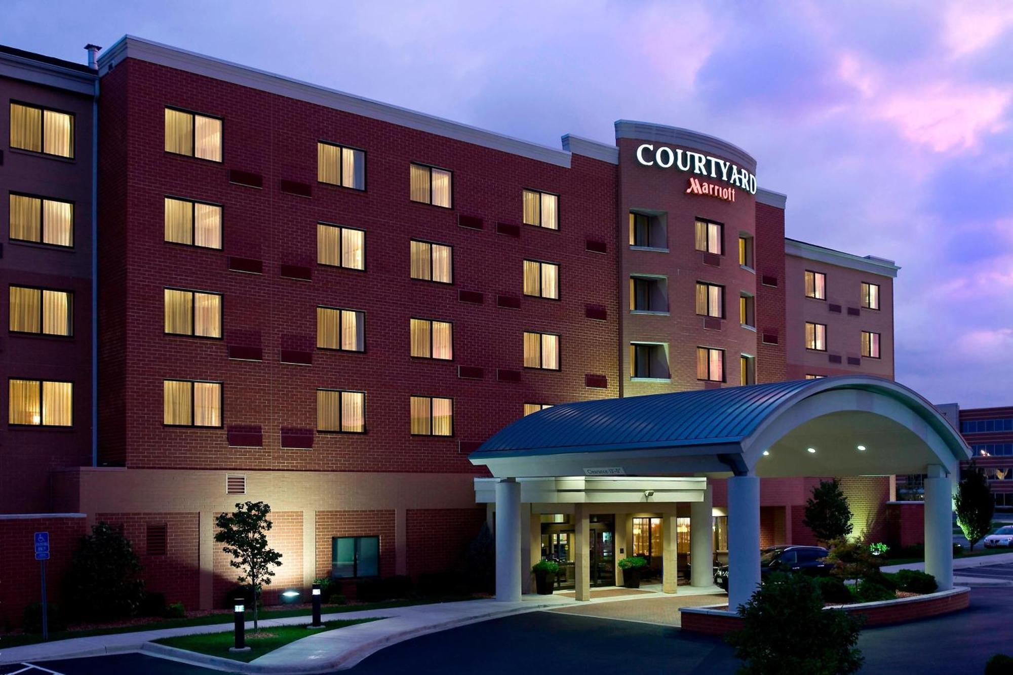 Courtyard Cincinnati North At Union Centre West Chester Ngoại thất bức ảnh