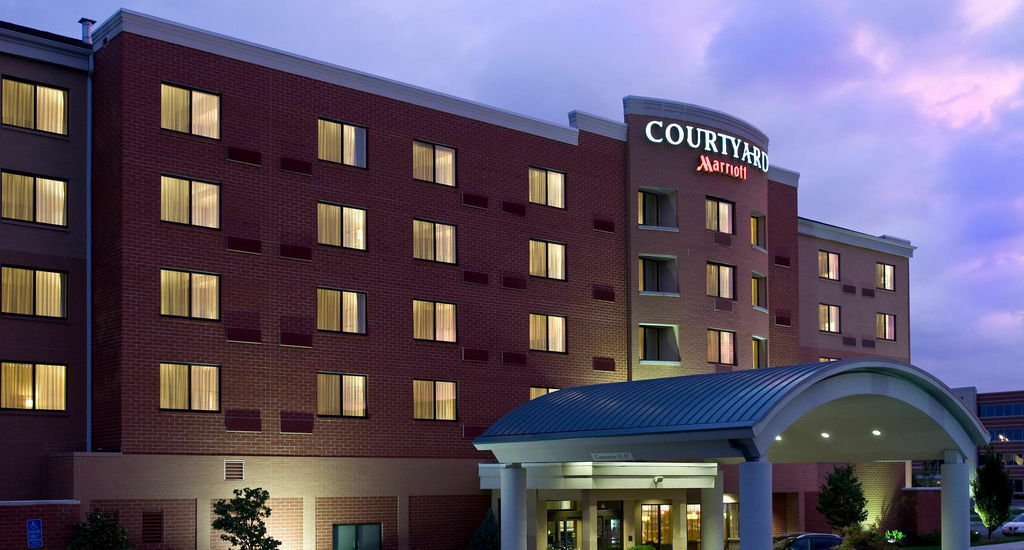 Courtyard Cincinnati North At Union Centre West Chester Ngoại thất bức ảnh
